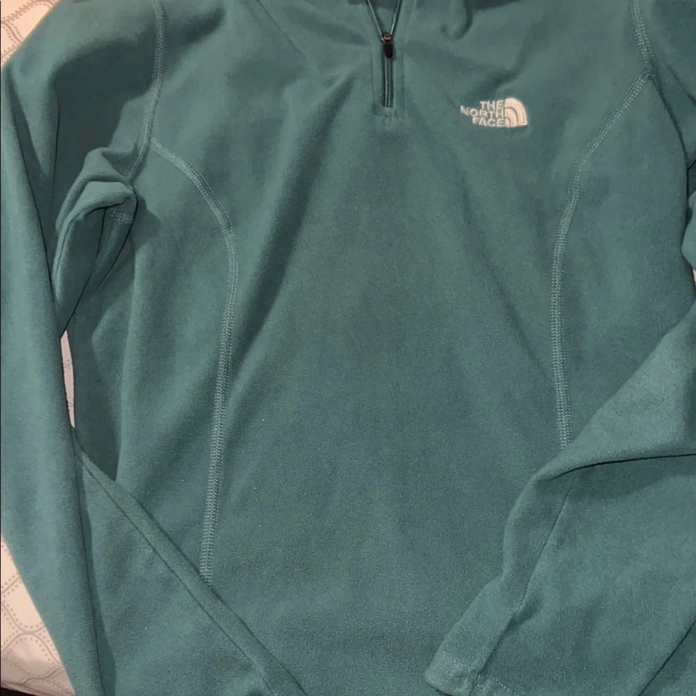 The North Face Aqua Quarter-Zip Fleece - Picture 4 of 4